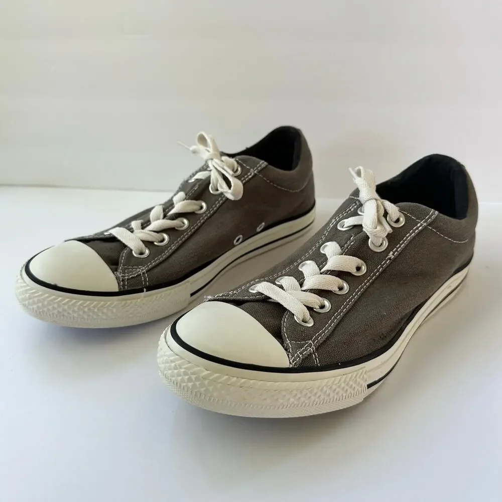 Converse Chuck Taylor All Star Street Mid Sneakers Charcoal Junior 6